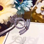 Saint Laurent YSL brooch