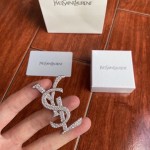 Saint Laurent YSL brooch
