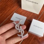 Saint Laurent YSL brooch