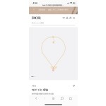 Dior necklace