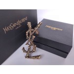 Saint Laurent YSL brooch