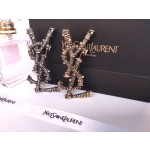 Saint Laurent YSL brooch