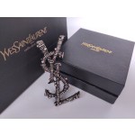 Saint Laurent YSL brooch