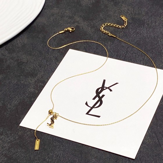 Saint Laurent YSL necklace