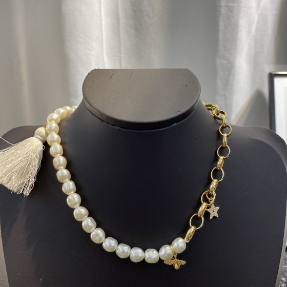 Dior necklace