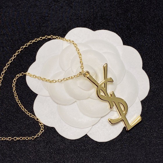 Saint Laurent YSL necklace
