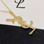 Saint Laurent YSL necklace