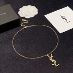 Saint Laurent YSL necklace