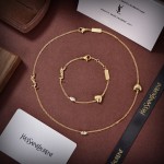 Saint Laurent YSL necklace