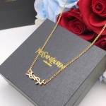 Saint Laurent YSL necklace