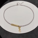 Saint Laurent YSL necklace