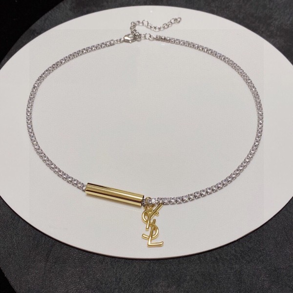 Saint Laurent YSL necklace
