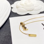 Saint Laurent YSL necklace