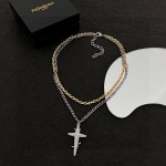 Saint Laurent YSL necklace