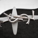 Saint Laurent YSL necklace