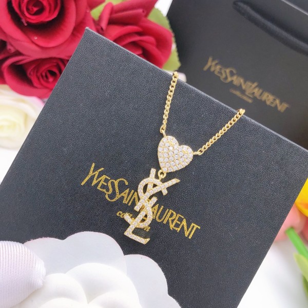 Saint Laurent YSL necklace