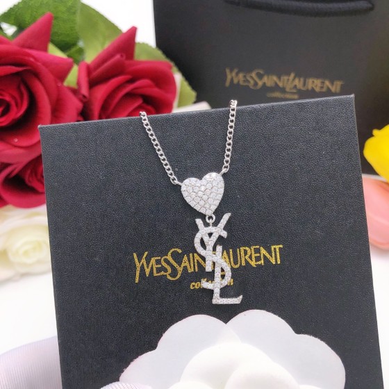 Saint Laurent YSL necklace