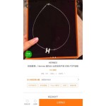 Hermes necklace