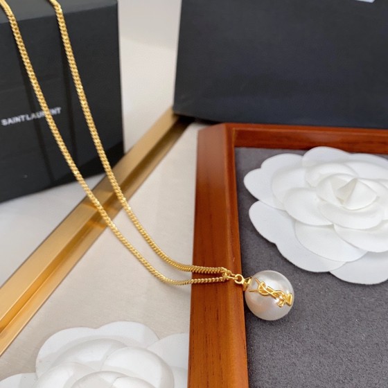 Saint Laurent YSL necklace