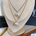 Saint Laurent YSL necklace