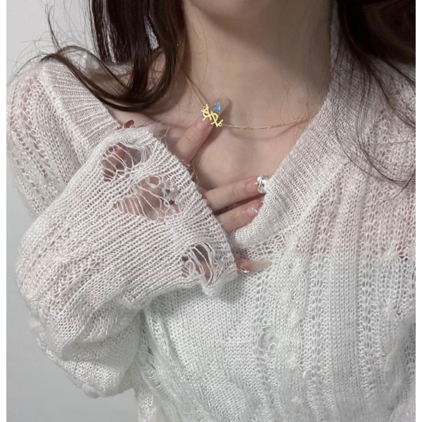 Saint Laurent YSL necklace