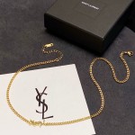 Saint Laurent YSL necklace