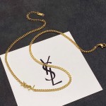 Saint Laurent YSL necklace