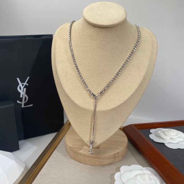Saint Laurent YSL necklace