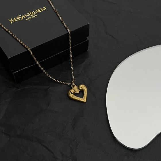 Saint Laurent YSL necklace