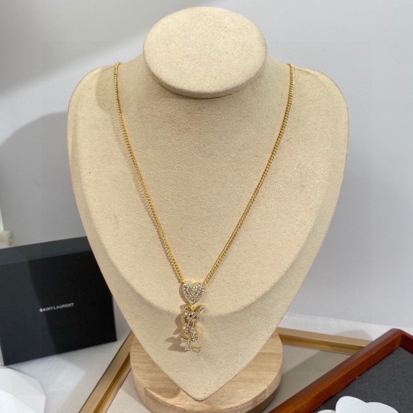 Saint Laurent YSL necklace