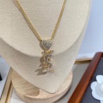 Saint Laurent YSL necklace