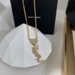 Saint Laurent YSL necklace