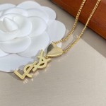 Saint Laurent YSL necklace