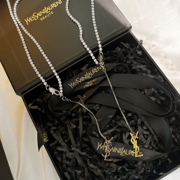 Saint Laurent YSL necklace