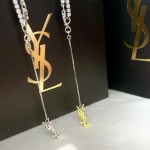 Saint Laurent YSL necklace