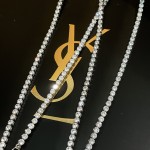 Saint Laurent YSL necklace