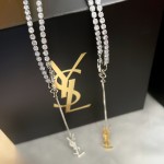 Saint Laurent YSL necklace