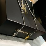 Saint Laurent YSL necklace