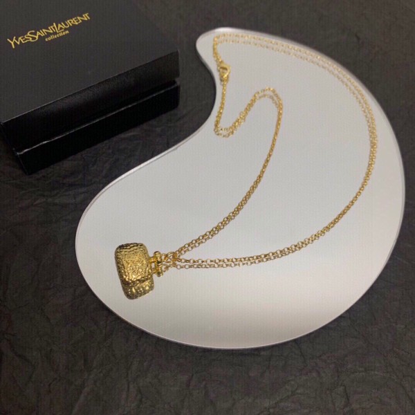 Saint Laurent YSL necklace