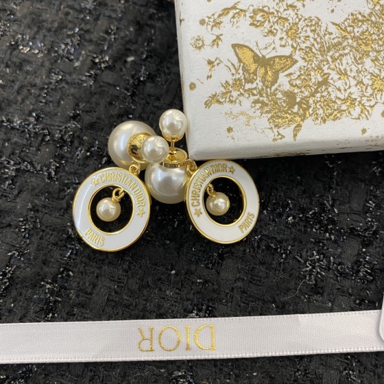 Dior earrings