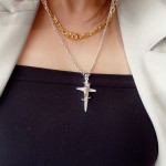 Saint Laurent YSL necklace