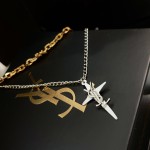 Saint Laurent YSL necklace