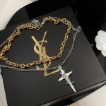 Saint Laurent YSL necklace