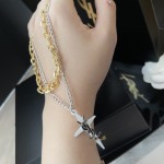 Saint Laurent YSL necklace