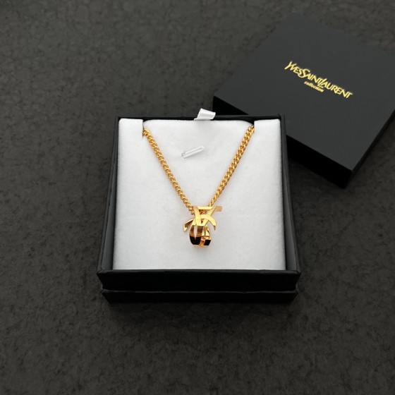 Saint Laurent YSL necklace
