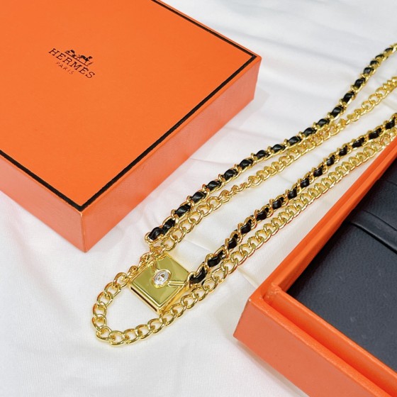 Hermes necklace