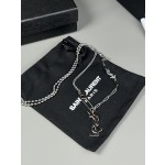 Saint Laurent YSL necklace