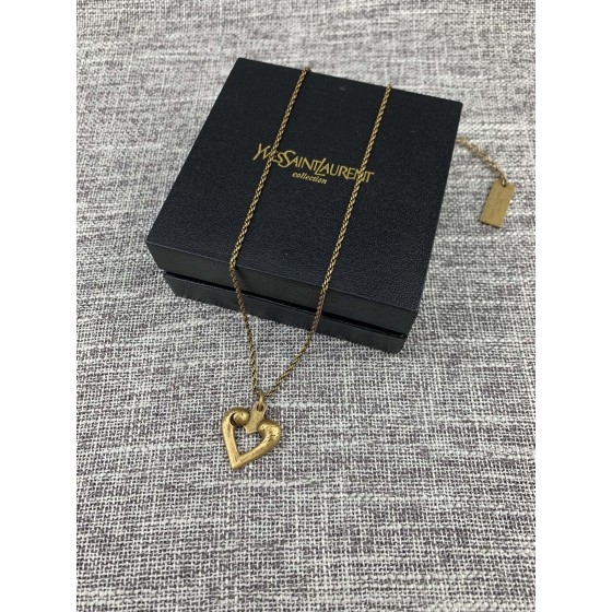 Saint Laurent YSL necklace