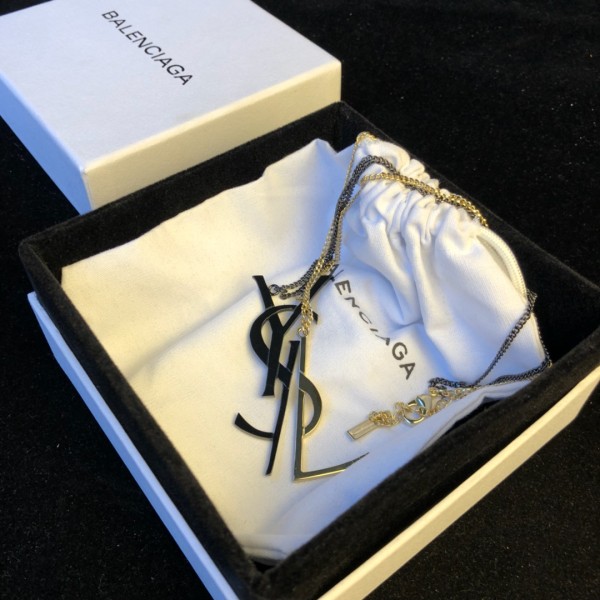 Saint Laurent YSL necklace