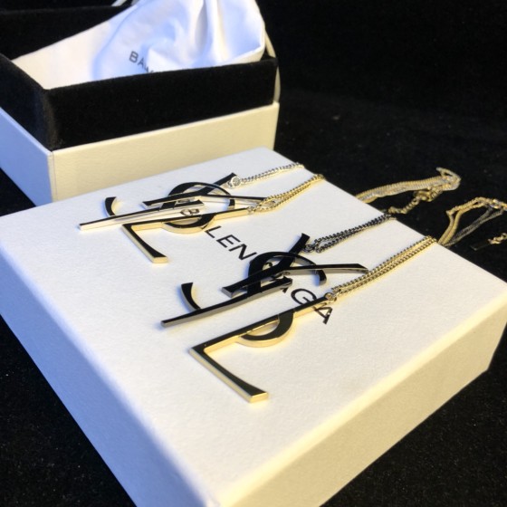 Saint Laurent YSL necklace